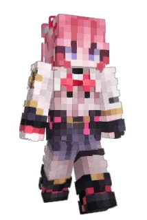 Eddsia Minecraft avatar full body