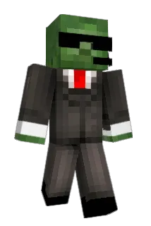 Eddsworldboy Minecraft avatar full body