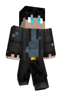 Eddtastic Minecraft avatar full body