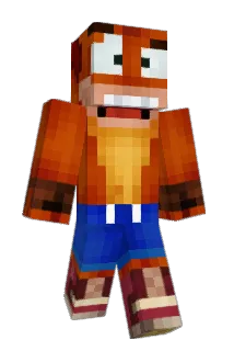 Eddu Minecraft avatar full body
