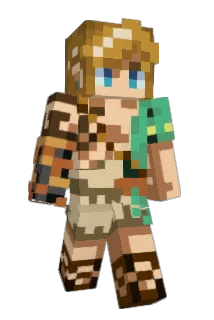 Edduardo1337 Minecraft avatar full body