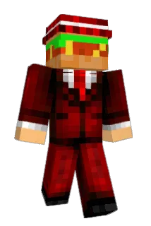 Eddventure Minecraft avatar full body