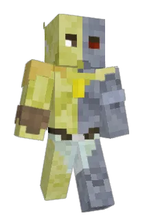 Eddwado Minecraft avatar full body