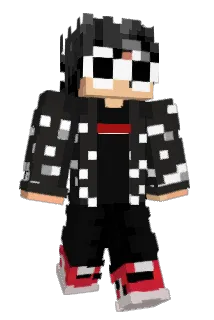 Eddwxrd Minecraft avatar full body