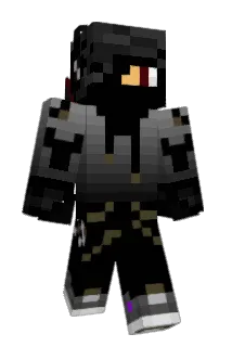 EddyDude Minecraft avatar full body