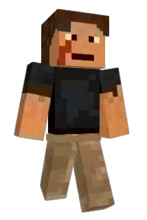 EddyHewitt Minecraft avatar full body
