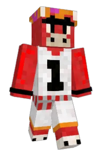 EddyMauro Minecraft avatar full body