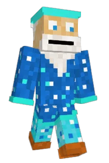 EddyPom Minecraft avatar full body