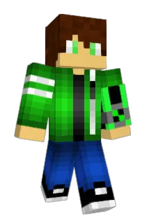 EddyTEN Minecraft avatar full body