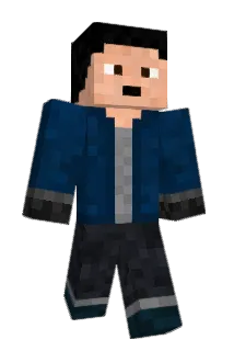EddyTeach Minecraft avatar full body