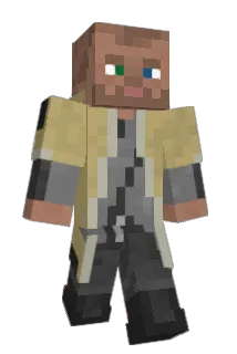 EddyTroy Minecraft avatar full body