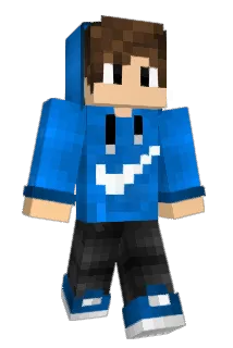 Eddybunny Minecraft avatar full body