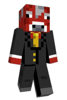 Eddyganster Minecraft avatar full body
