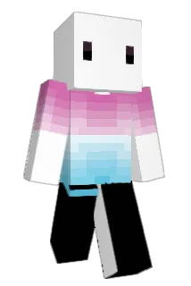 Eddyjack Minecraft avatar full body