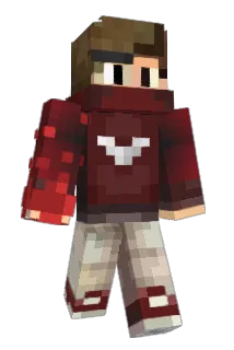 EddytheplayerXD Minecraft avatar full body