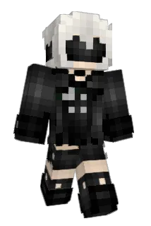 Edea_Tsuki Minecraft avatar full body