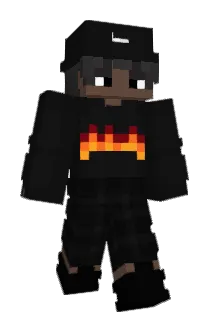 Edebir Minecraft avatar full body
