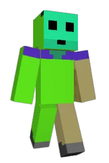 Edededdd Minecraft avatar full body