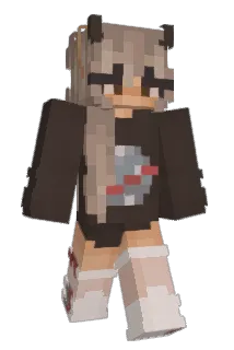 Edeew Minecraft avatar full body