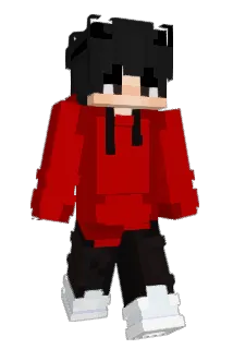 Edekoo Minecraft avatar full body