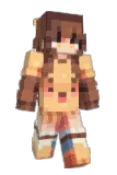 EdelFlower Minecraft avatar full body