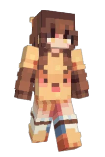 EdelFlower Minecraft avatar full body