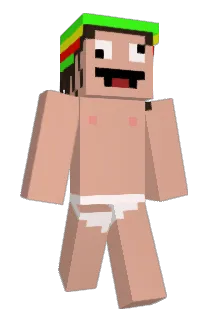 Edeltraut Minecraft avatar full body