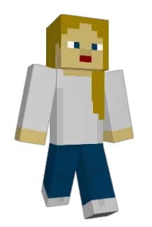 Edelweiss133 Minecraft avatar full body