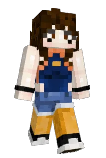 Edelweissss Minecraft avatar full body