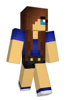 Eden5 Minecraft avatar full body