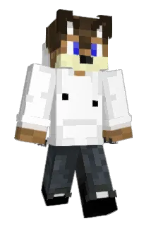 EdenAshi Minecraft avatar full body