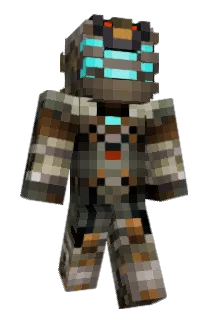 EdenClub Minecraft avatar full body