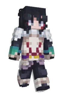 EdenIris Minecraft avatar full body