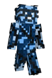 EdenKnight Minecraft avatar full body