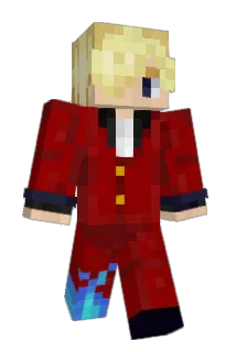 EdenLive Minecraft avatar full body