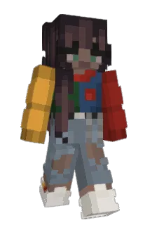 EdenMochi Minecraft avatar full body