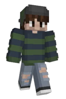 EdenRatz Minecraft avatar full body