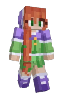 Eden_Renee Minecraft avatar full body