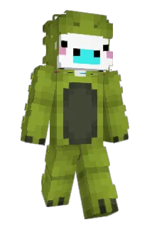 Edenlee Minecraft avatar full body