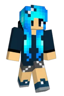 Edenn_456 Minecraft avatar full body
