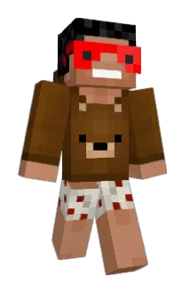 Edenowa Minecraft avatar full body