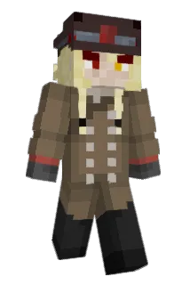Edenqx Minecraft avatar full body