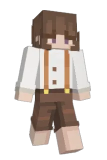 EdensGarden3771 Minecraft avatar full body