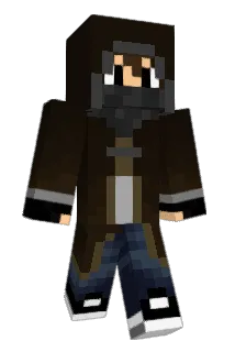Edentat Minecraft avatar full body