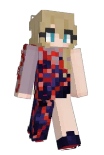 Edentive Minecraft avatar full body