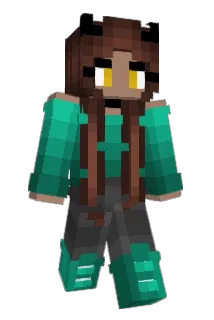 Edenuriel Minecraft avatar full body