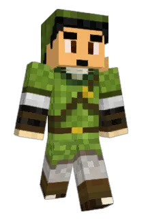 Edept01 Minecraft avatar full body