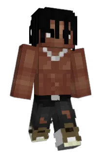 EderCano Minecraft avatar full body