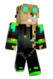 Edere Minecraft avatar full body