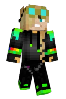 Edere Minecraft avatar full body